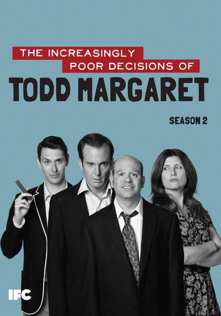 Роковые ошибки Тодда Маргарета. The increasingly poor decisions of Todd Margaret.